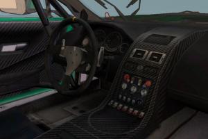 Race Car Aston Martin V12 Zagato Race Car-5